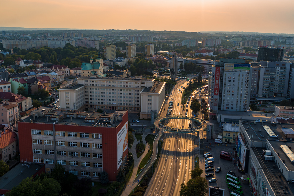 Okrągła kładka, fot. Tadeusz Poźniak